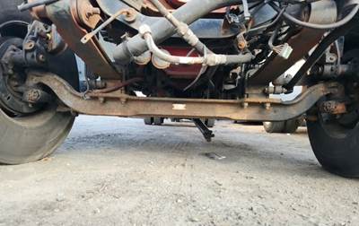 International MV607 Front Axle Assembly