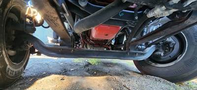 International MV607 Front Axle Assembly