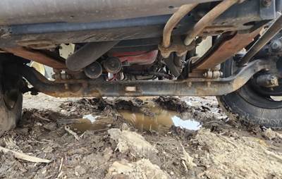 International MV607 Front Axle Assembly