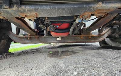 International MV607 Front Axle Assembly