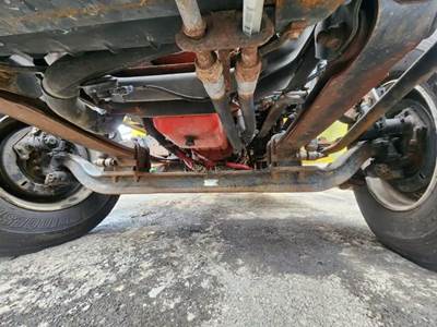 International MV607 Front Axle Assembly