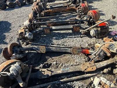 International MV607 Front Axle Assembly