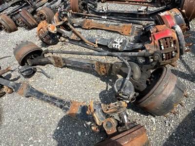 International MV607 Front Axle Assembly