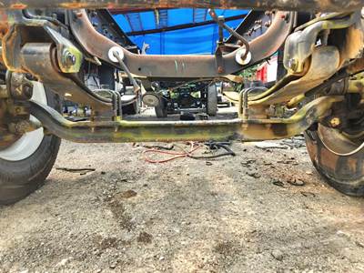 International MV607 Front Axle Assembly