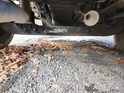 International ProStar Front Axle Assembly