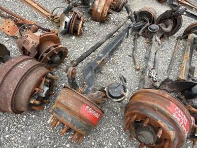 International ProStar Front Axle Assembly