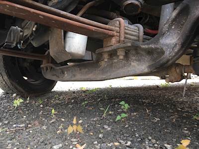 International TerraStar Front Axle Assembly