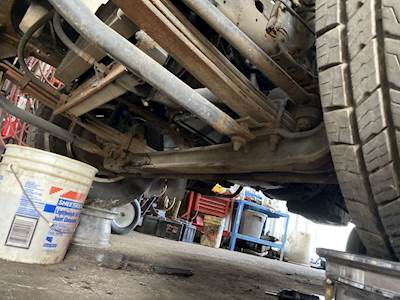 Isuzu NPR HD Front Axle Assembly for a 2007 Isuzu NPR-HD