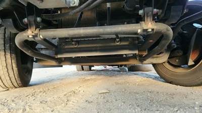 Isuzu NPR HD Front Axle Assembly for a 2019 Isuzu NPR-HD