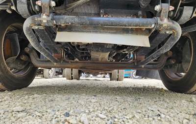 Isuzu NPR HD Front Axle Assembly for a 2024 Isuzu NPR-HD