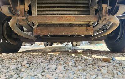 Isuzu NPR HD Front Axle Assembly for a 2011 Isuzu NPR-HD