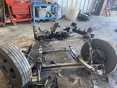 Isuzu Reach Front Axle Assembly