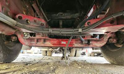 KME Kovatch Fire Truck Front Axle Assembly