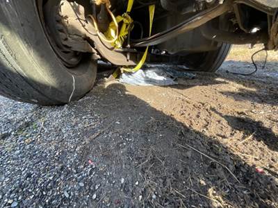 Kenworth T660 Front Axle Assembly