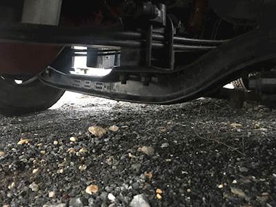 Mack Anthem Front Axle Assembly