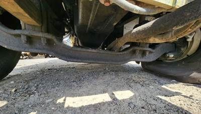 Mack Granite CV713 Front Axle Assembly for a 2007 Mack CV713 Granite