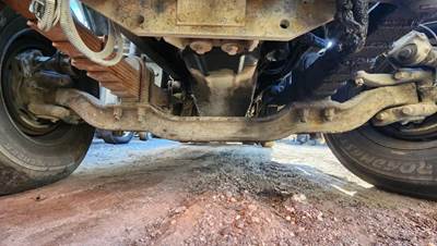 Mack Granite CV713 Front Axle Assembly for a 2006 Mack CV713 Granite