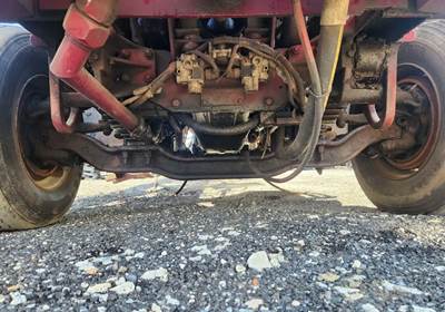 Mack Granite CV713 Front Axle Assembly for a 2007 Mack CV713 Granite