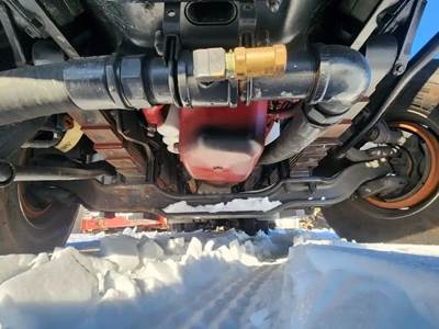 Mack Granite GU813 Front Axle Assembly for a 2008 Mack GU813