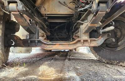 Mack MC688FC Front Axle Assembly