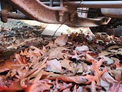 Meritor-Rockwell Front Axle Assembly for a 2016 Mack CXU613