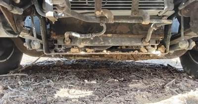 Mitsubishi FEC52S Front Axle Assembly