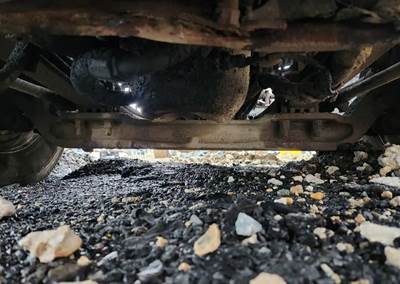 Peterbilt 320 Front Axle Assembly