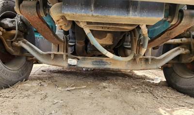 Peterbilt 337 Front Axle Assembly