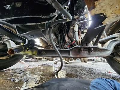 Peterbilt 337 Front Axle Assembly