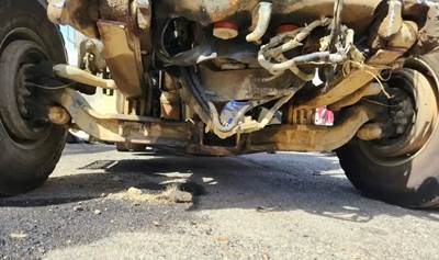 Peterbilt 357 Front Axle Assembly