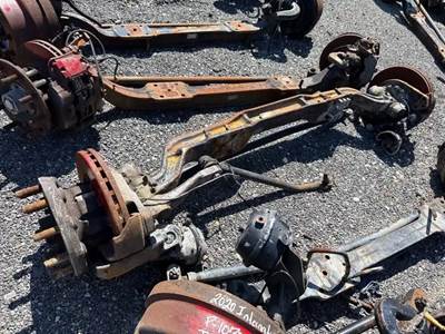 Peterbilt 384 Front Axle Assembly