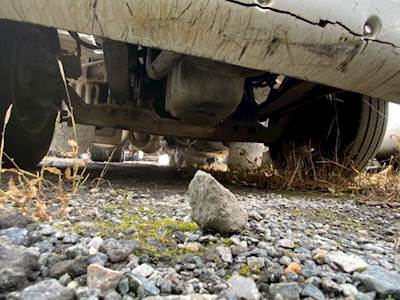 Peterbilt 386 Front Axle Assembly