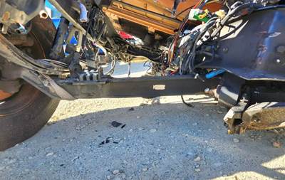 Peterbilt 579 Front Axle Assembly