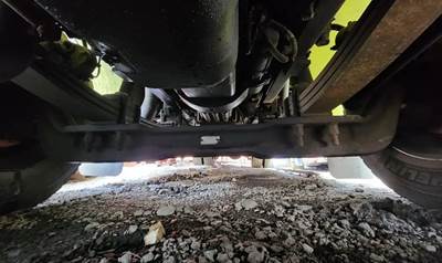 Pierce Enforcer Front Axle Assembly