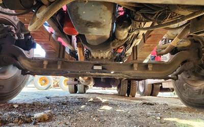 Pierce Model Tilt Cab Front Axle Assembly