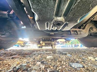 Pierce Model Tilt Cab Front Axle Assembly