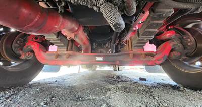 Pierce Saber Front Axle Assembly