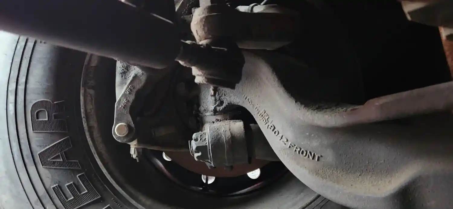 2003 Spartan GLADIATOR Front Axle Assembly For Sale Elkton, MD P