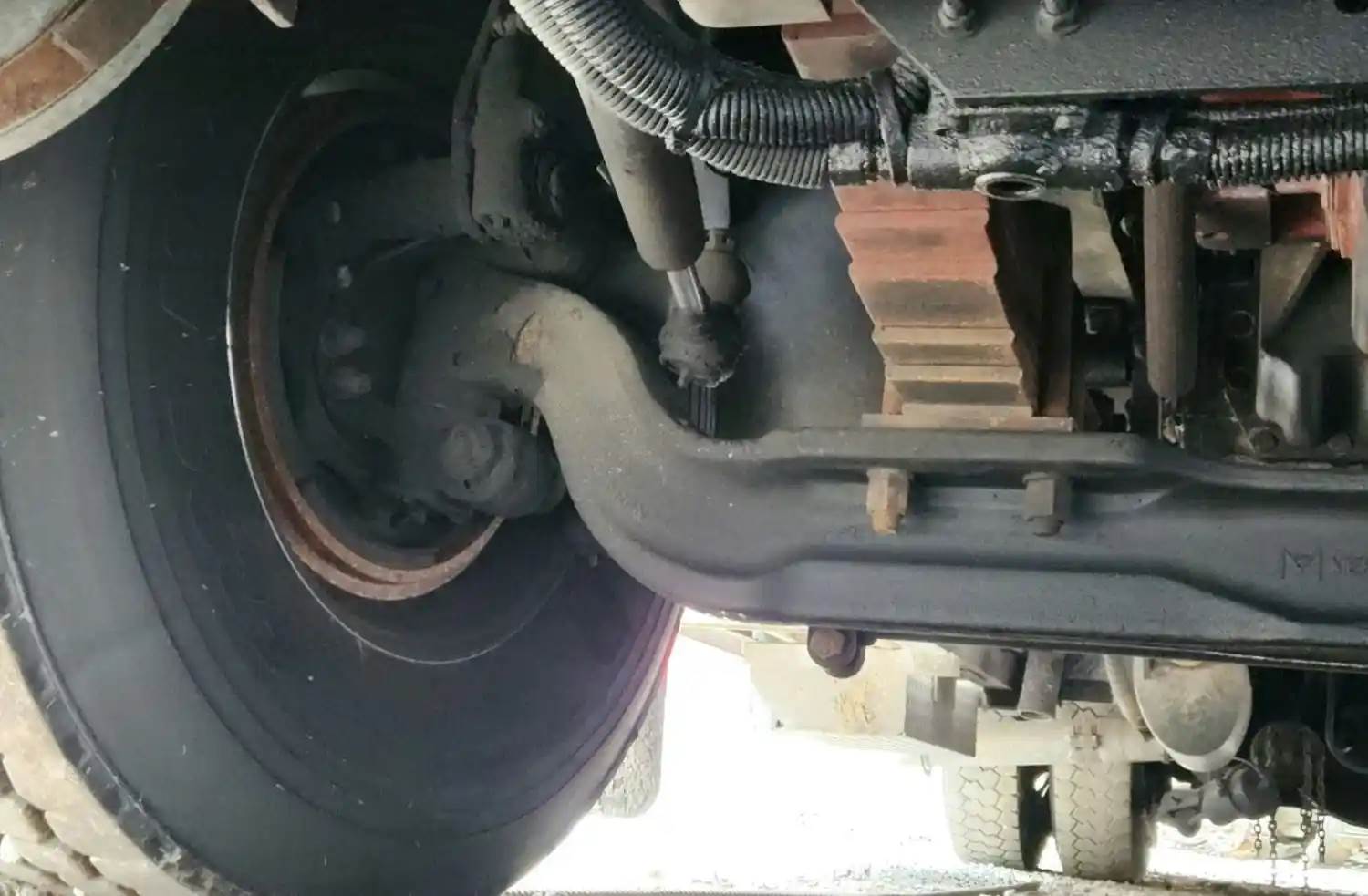 2009 Spartan GLADIATOR Front Axle Assembly For Sale Elkton, MD 0877