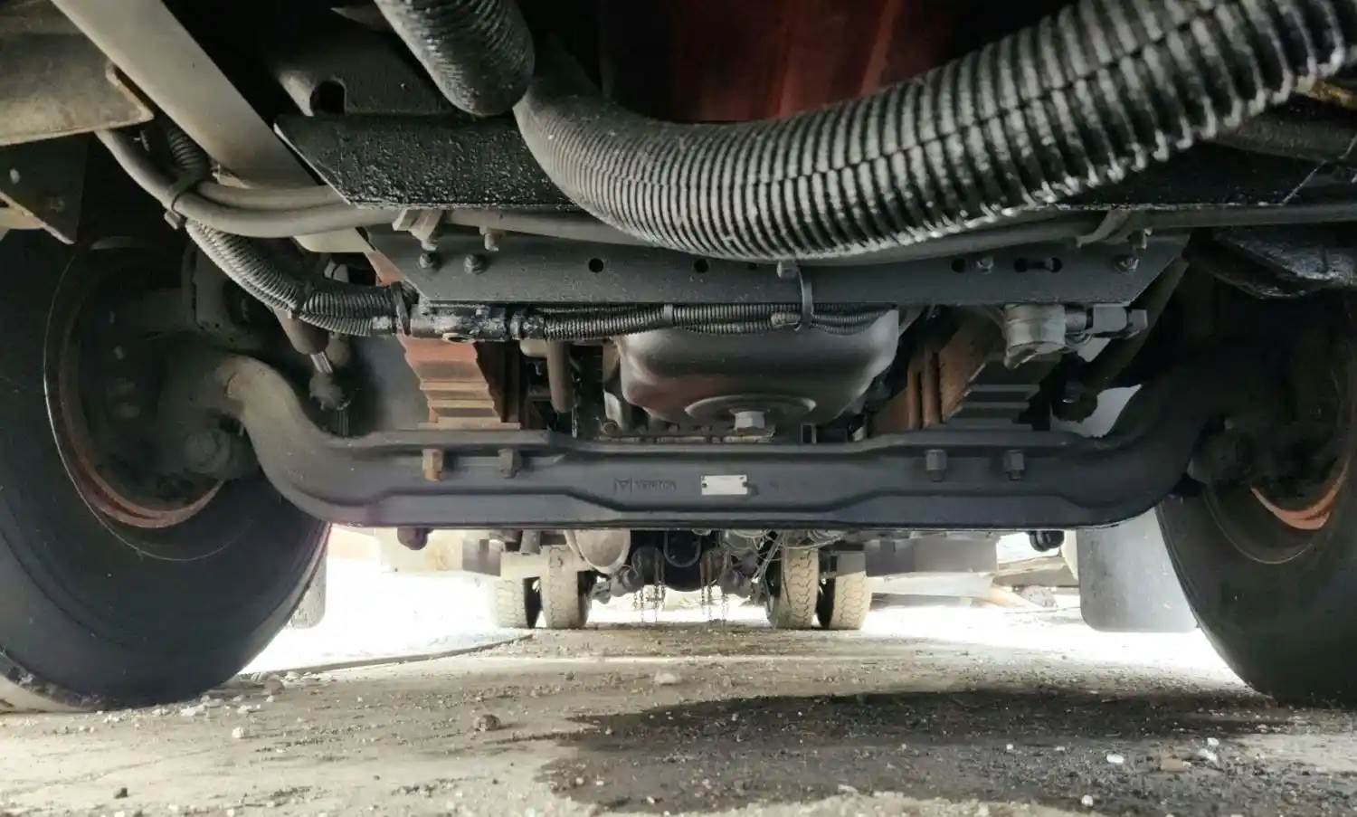 2009 Spartan GLADIATOR Front Axle Assembly For Sale Elkton, MD 0877