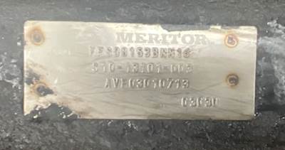 Sterling Acterra Front Axle Assembly