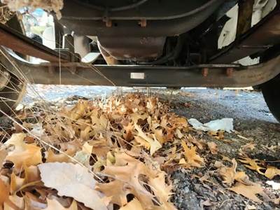 Sterling Acterra Front Axle Assembly