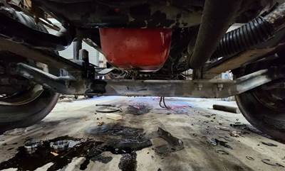 Sterling Acterra Front Axle Assembly