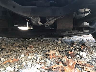 (Used) 2012 International Navistar, Front Steering Axle. P/N-072TB101-3