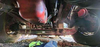 (Used) 2018 Ferrara Fire Aparatus, Complete Front Axle- Part Number: 810039-101,