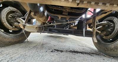 Western Star 4900 Front Axle Assembly