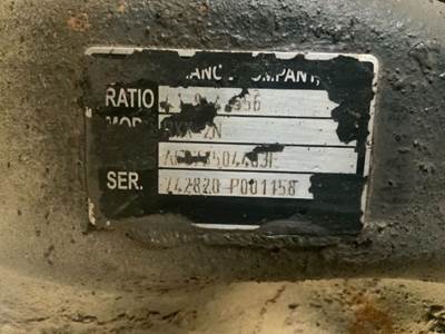 Axle Alliance Rear Axle Assembly for a 2004 Freightliner M2 106