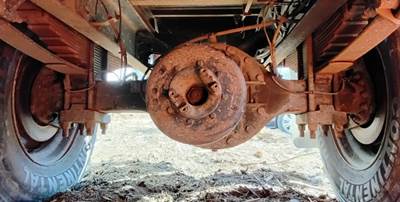 Dana 21060S Rear Axle Assembly for a 2017 International DuraStar 4300