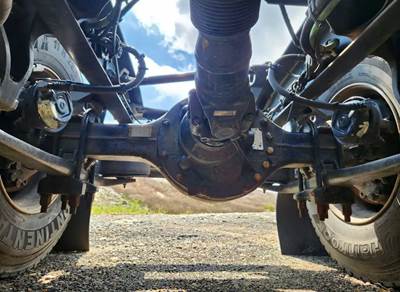 Dana R40-155 Rear Axle Assembly for a 2020 International LT625