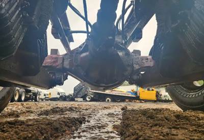 Dana R46-170 Rear Axle Assembly for a 2013 Peterbilt 320